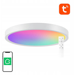 Gosund Inteligentna lampa sufitowa 30cm WiFi/Bluetooth 16M Rgbcw