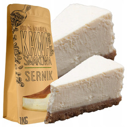 Kawa Mielona Smakowa Sernik O Smaku Sernika Ciasta