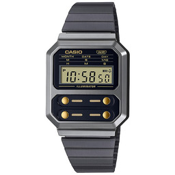 Zegarek Casio Vintage A100WEGG-1A2EF Szary