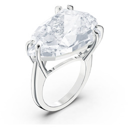 JEWELER''S SWAROVSKI 5610378. Pierścionek, Kolor szary. Kobieta.