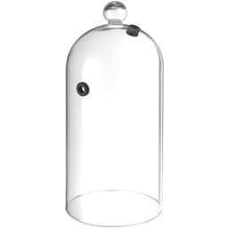 Klosz do wędzenia / kopuła szklana drinków 130