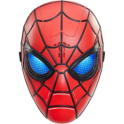 Zabawna świecąca maska Spider-Mana z filmu "Spider-Man: Całkiem