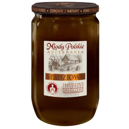 Miody Polskie Miód spadziowy, 950 g