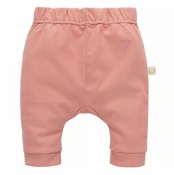Yosoy Spodnie niemowlęce bawełna organiczna Rose gold