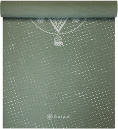 Gaiam Mata fitness do jogi Celestial Green 173