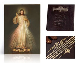 Ikona religijna Jezus Miłosierny - Jezu Ufam Tobie