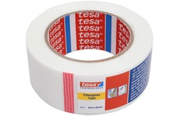 Taśma-siatka maskująca do płyt gipsowo-kartonowych Tesa Fiberglass długość