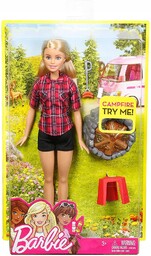 Skl Barbie Na Biwaku Lalka FDB43