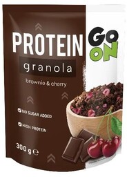 Sante Go On Granola Protein 300g brownie wiśnia