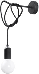 Kinkiet EDISON czarny SL.0373 - Sollux Sprawdź kupon