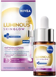 NIVEA Luminous630 Skin Glow natychmiastowe glow-serum 15ml