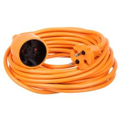 Przedłużacz ogrodowy pomarańczowy 2 x 1,0 mm 30
