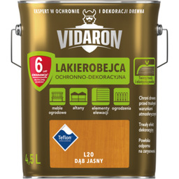Lakierobejca dąb jasny L20 4,5 l VIDARON