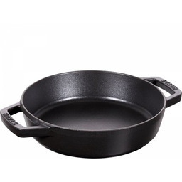 Staub Patelnia żeliwna Z Dwoma Uchwytami 20 Cm,