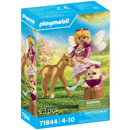 Playmobil Złoty źrebak z wróżką