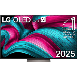 Telewizor OLED LG OLED77C54LA 77" 4K 144Hz webOS