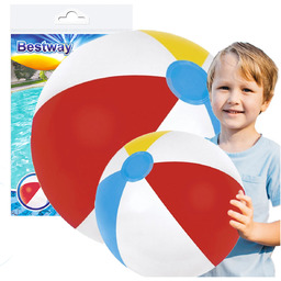 Duża piłka plażowa dmuchana 61cm Bestway K217