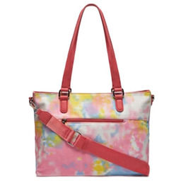NOBO KLASYCZNA TOREBKA DAMSKA Z NADRUKIEM TIE DYE