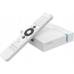 Odtwarzacz multimedialny 4K Strong LEAP-S3+
