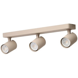 Azzardo Sufitowa lampa EXO beżowa AZ7113 3xGU10 50W