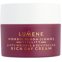 LUMENE Nordic Bloom Vitality Przeciwzmarszczkowo-Rewitalizujący Bogaty Krem