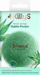 KillyS - Konjac Sponge - Naturalna gąbka