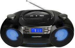 Blaupunkt BB31LED Bluetooth Czarny Radioodtwarzacz CD