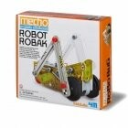4M, zabawka naukowa pojazd silnikowy, Robot Robak