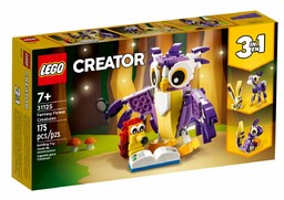 LEGO - Creator 3 w 1 Fantastyczne leśne
