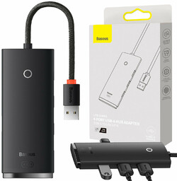 Baseus Lite Series HUB 4-Portowy (USB-A do 4xUSB-A