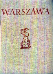 WARSZAWA PRZEWODNIK [antykwariat]
