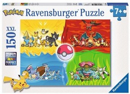Ravensburger PUZZLE XXL 150 POKEMON
