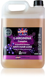Ronney L-Arginina Complex Anti Hair Loss Szampon przeciw