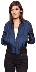 Wrangler, Kurtka damska, Bomber Navy W4121Xc35, rozmiar M