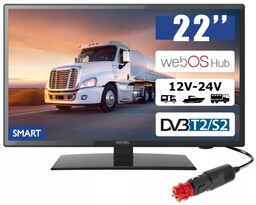 Telewizor Mistral MI-TV215FSL 22'' 12V 24V WebOS