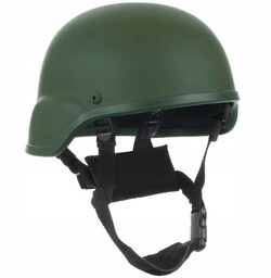 Hełm wojskowy Mil-Tec Us Fiber Helmet olive