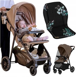 Wózek spacerowy Budka XXL z filtrem Upf 50+