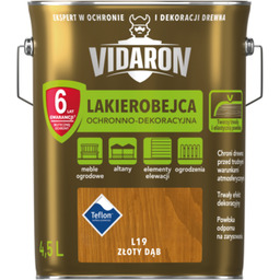 Lakierobejca złoty dąb L19 4,5 l VIDARON