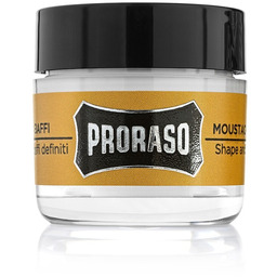 Proraso, wosk do wąsów Wood & Spice, 15ml