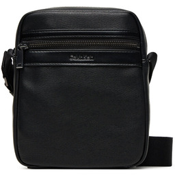 Saszetka Calvin Klein Zip Reporter LV04D3264G Czarny