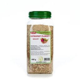 Ostropest plamisty mielony 400g - słoik