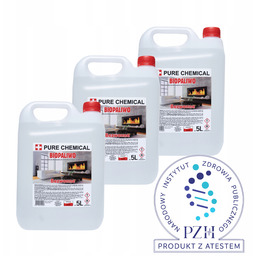 Biopaliwo Do Kominka Paliwo Z Atestem (15L) 3x