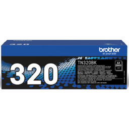 Toner Brother TN-320BK do drukarek (Oryginalny)