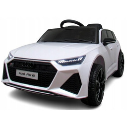 Auto na akumulator zabawka dla dzieci elektryczna Audi