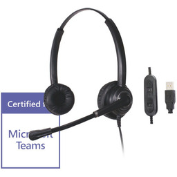 Platora Pro-D USB słuchawka z mikrofonem (złącze USB-C)