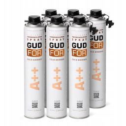 Pianka Pur do ociepleń izolacji, 12 dysz