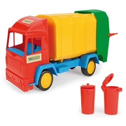 WADER 38083 Mini Truck Smieciarka