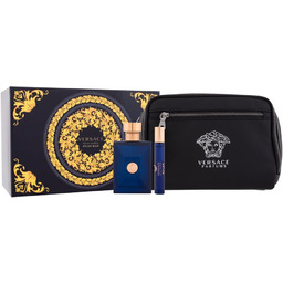 Versace, Pour Homme Dylan Blue, zestaw kosmetyków, 3