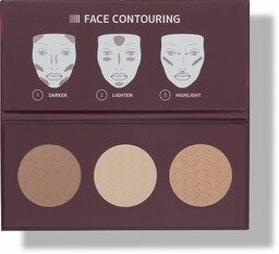 Affect Paleta do konturowania Contour Palette, 3x6g