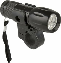 M-Wave Lampa na baterie Apollon A 9.1, czarna